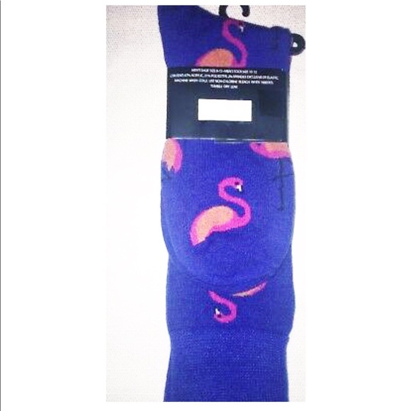 Novelty fun socks - Flamingo - Picture 5 of 7
